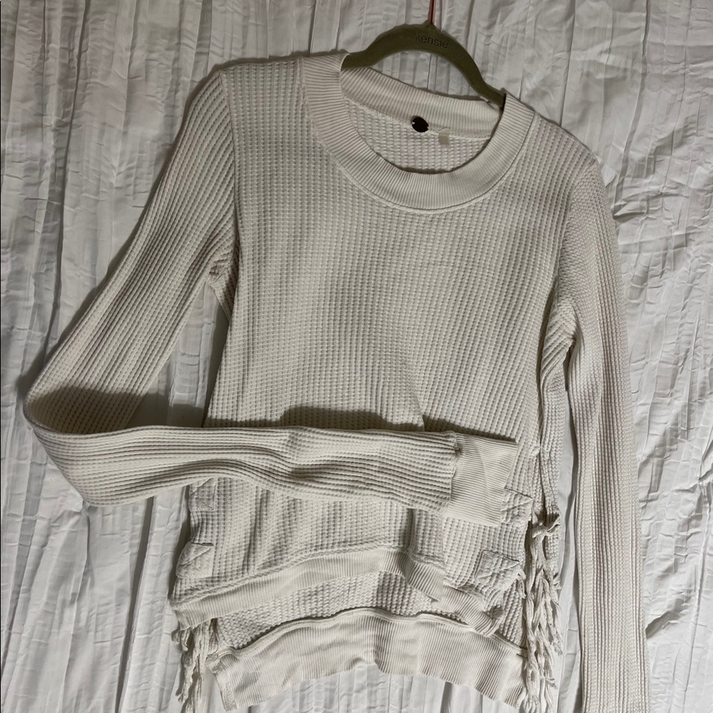 Free people long sleeve top